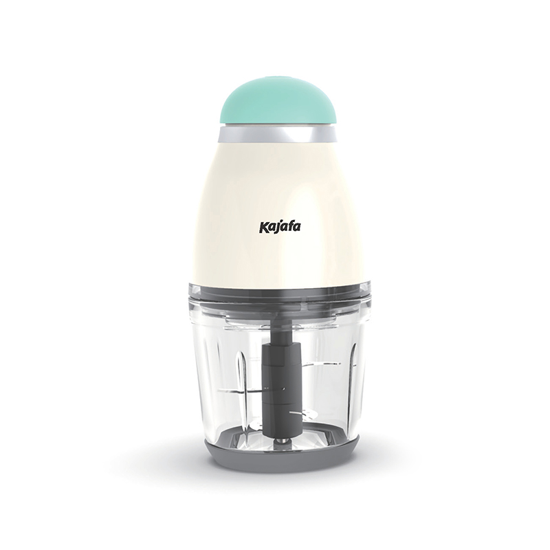 مینی غذا خردکن آشپزخانه FP138E-G 500ML - غذاساز برقی، سبزیجات و میوه گیر، دستگاه خرد کن پیاز، با کاسه شیشه ای شفاف، پیاز کاتر