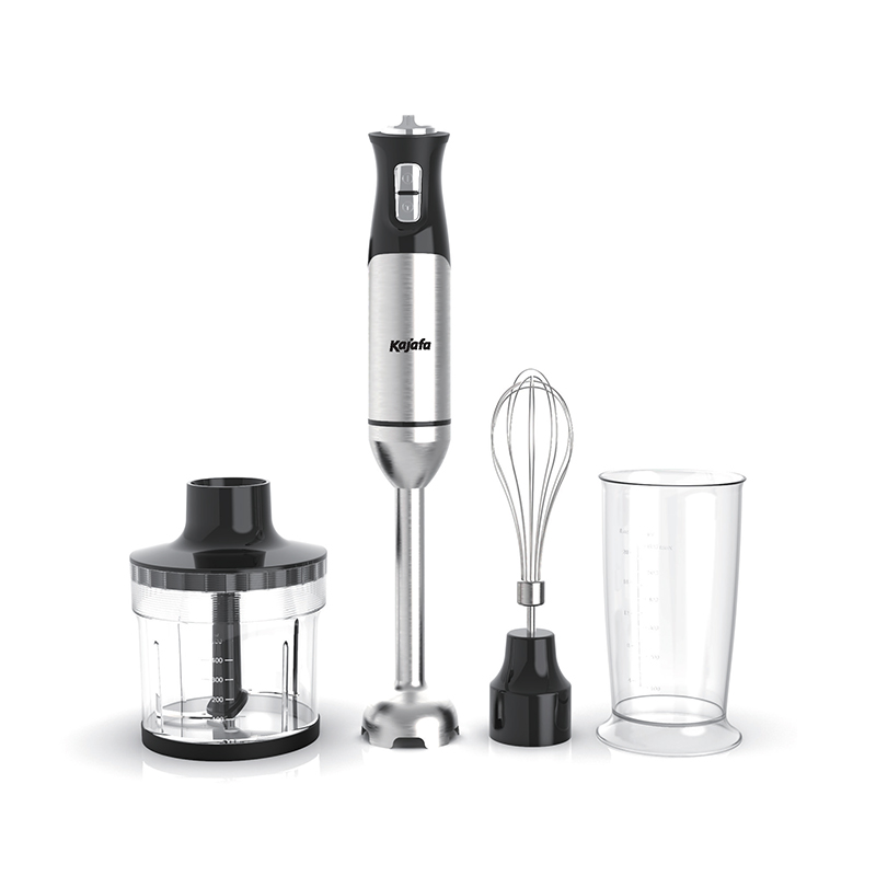 HB866BCE Hand Blenders Electric 4 in 1,1000 W Food Blender با کنترل سرعت متغیر، مخلوط کن استیک با خردکن 500 میلی لیتری، لیوان 600 میلی لیتری، همزن تخم مرغ برای غذای کودک، اسموتی سوپ آسیاب سبزیجات