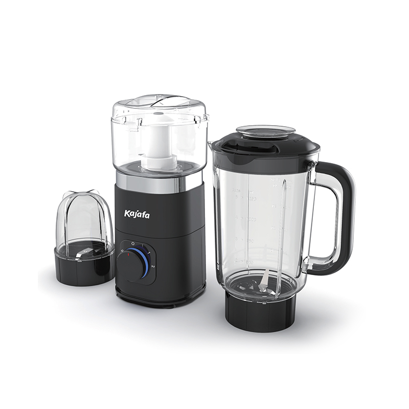 مخلوط کن کوزه رومیزی شخصی BL386ACE-3IN1 3 در 1، مخلوط کن اسموتی، مخلوط کن با غذاساز و آسیاب، طرح جدید