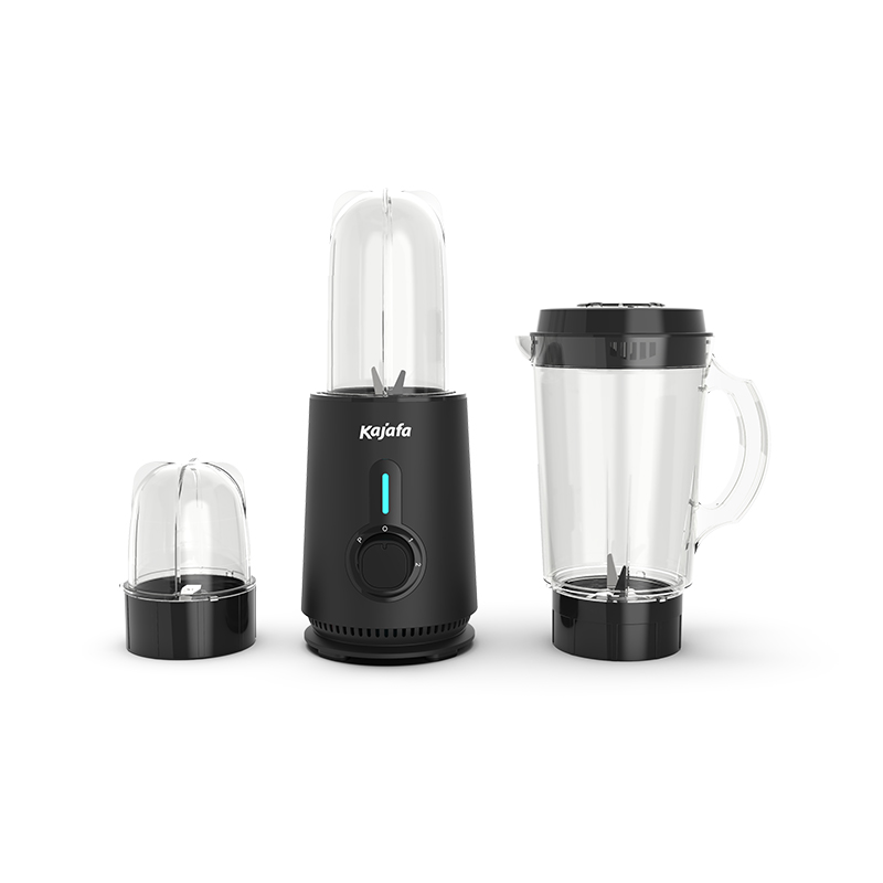 BL398ABD Essential 3 i 1 Stainless Steel Blades Jug Blender 1.0L با اسموتی ساز 500ML و آسیاب قهوه