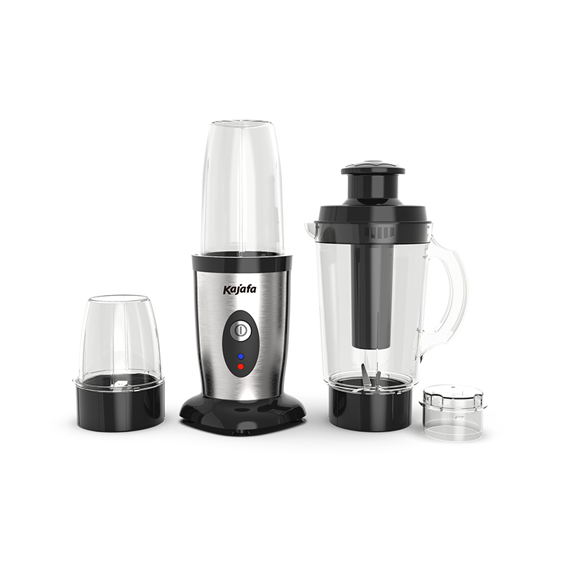 BL365ABD 3 i 1 Stainless Steel Blades Jug Blender 1.0L با اسموتی ساز 500ML و آسیاب قهوه، با S/S Face