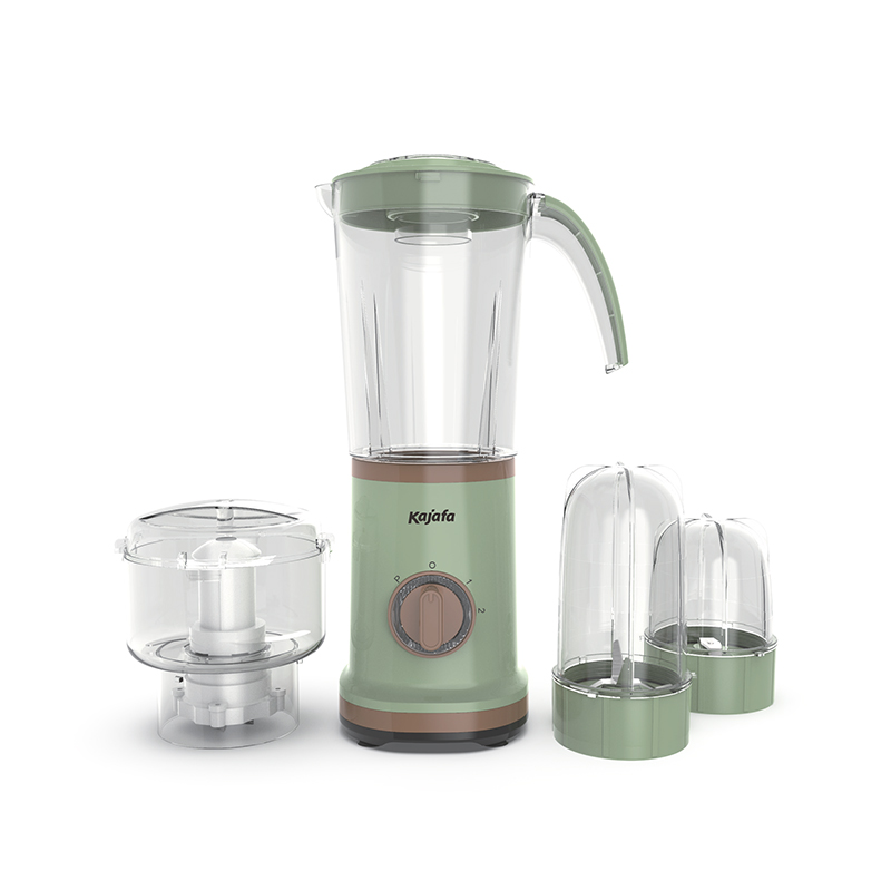 BL318ABCE-4IN1 مخلوط کن میز کوزه شخصی 4 در 1، مخلوط کن اسموتی، مخلوط کن با غذاساز و آسیاب