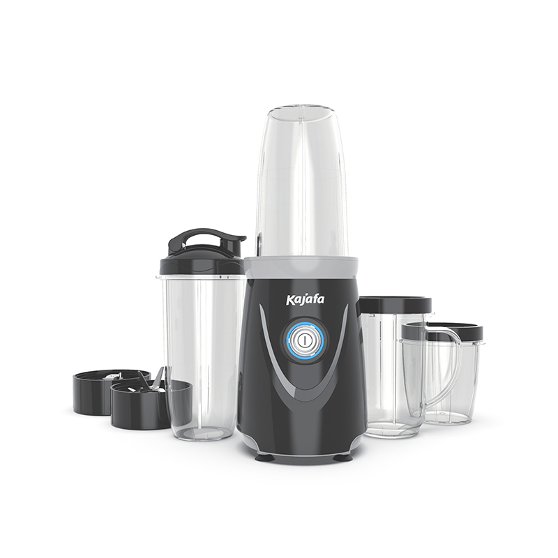 BL329AB-12PCS 12 عدد اسموتی ساز و میکسر چند منظوره برای آبمیوه گیری میوه، مخلوط کن شخصی، کلید روشن/خاموش