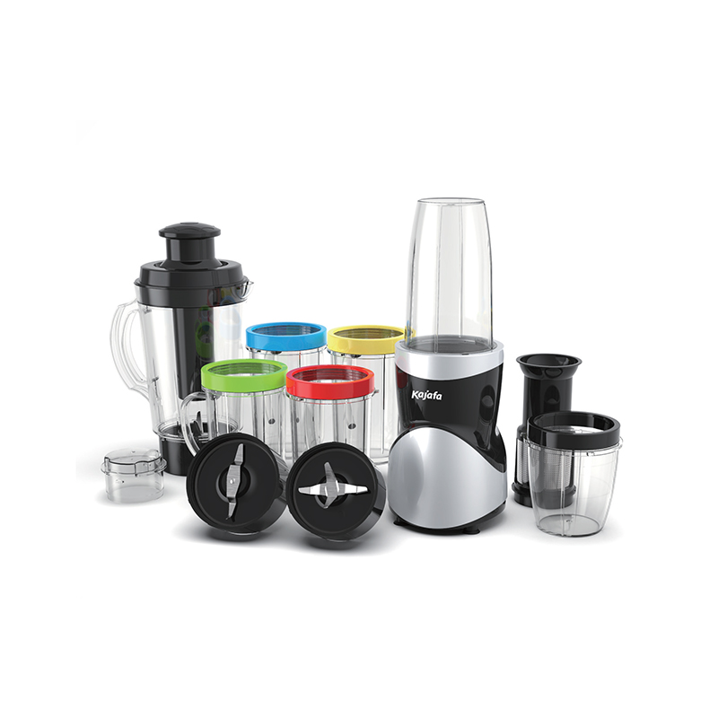 مخلوط کن چند منظوره BL3198ABC-21PCS، برای آشپزخانه – مخلوط کن، آبمیوه گیری، اسموتی ساز، میکسر آسیاب، بطری مخلوط کن آب میوه، دستگاه آبمیوه گیری، مخلوط کن مواد غذایی و مایع ساز