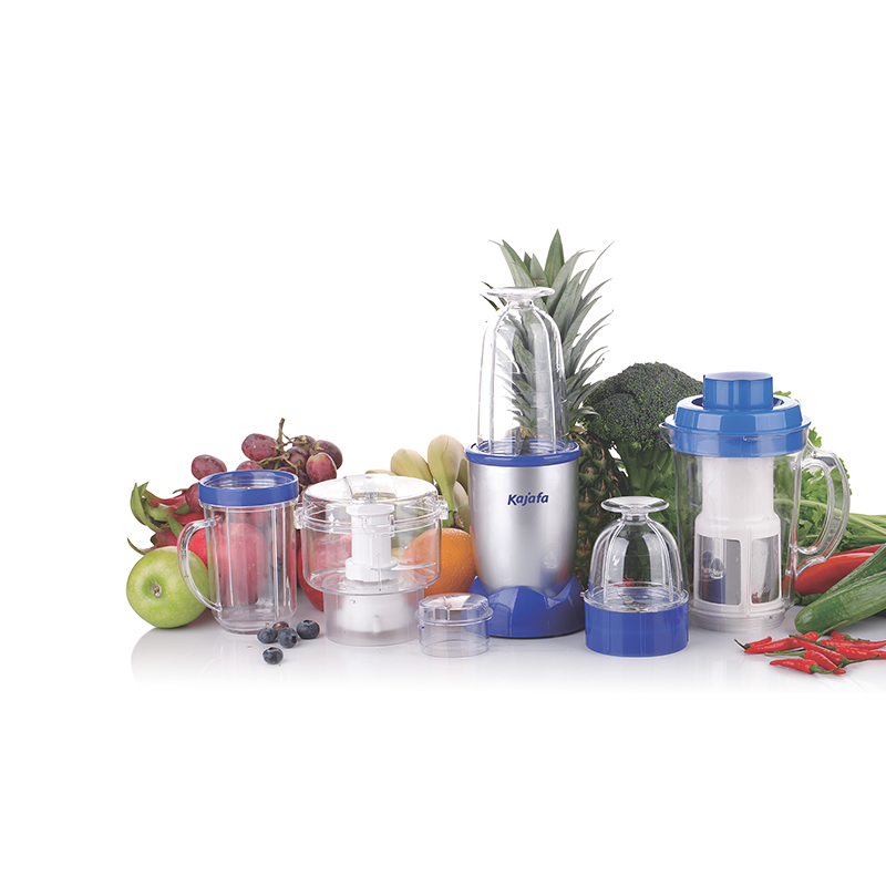 مخلوط کن چندکاره BL368ABCE-5IN1، مخلوط کن جادویی 380 واتی با آسیاب، مخلوط کن، خردکن، میکسر آبمیوه گیری