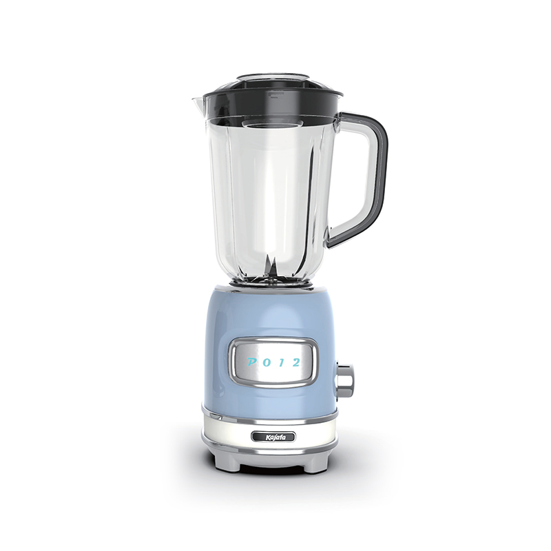 اسموتی ساز مخلوط کن BL459B-P، مخلوط کن 1.0 لیتری پارچ رومیزی حرفه ای، 2 سرعت و عملکرد پالس قابل تنظیم، برای اسموتی، میلک شیک، آب میوه و یخ خرد کن