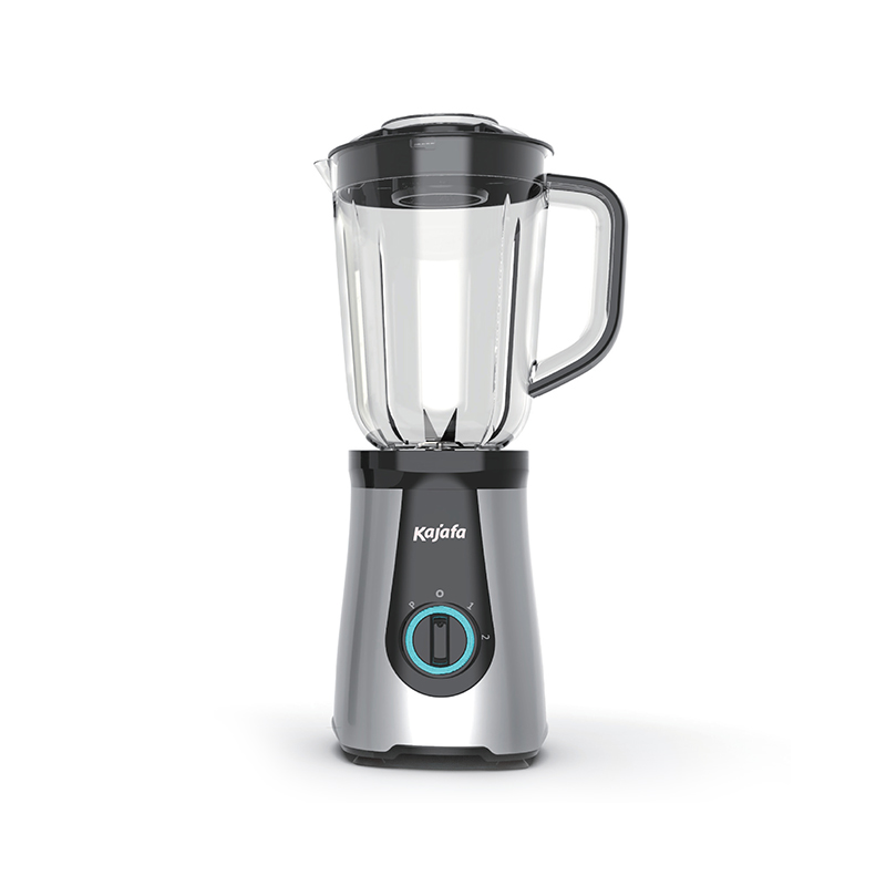 اسموتی ساز بلندر BL-358B-P، مخلوط کن حرفه ای 1.0 لیتری کوزه روی میز، 2 سرعت و عملکرد پالس قابل تنظیم، برای اسموتی، میلک شیک، آب میوه و یخ خرد کن