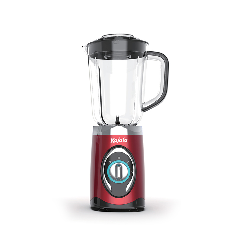 اسموتی ساز مخلوط کن BL-369B-P، مخلوط کن حرفه ای 1.0 لیتری کوزه رومیزی، 2 سرعت و عملکرد پالس قابل تنظیم، برای اسموتی، میلک شیک، آب میوه و یخ خرد کن