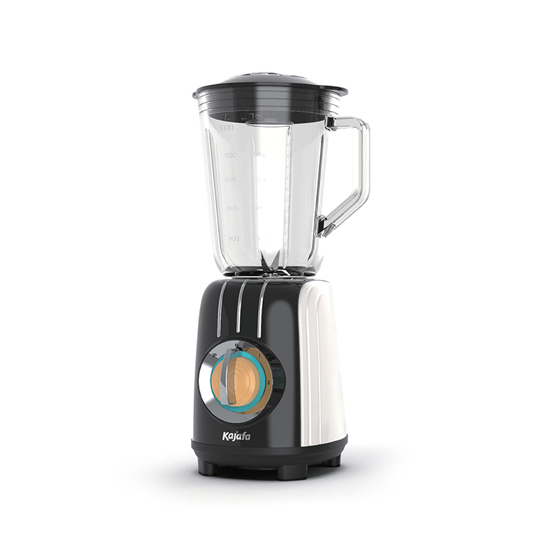 BL485B-G مدل Retro-Styled 2 سرعت با کنترل پالس، با شیشه مخلوط کن 1000 میلی لیتری و تیغه فولادی ضد زنگ، مخلوط کن میز، مخلوط کن شخصی با قدرت بالا